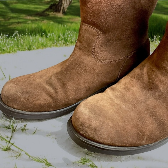 🌺Land’s End Lined Boots-EUC - Picture 3 of 11